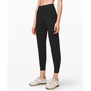 LULULEMON High Rise Align Jogger Women's Size 6 Classic Black Yoga Gym